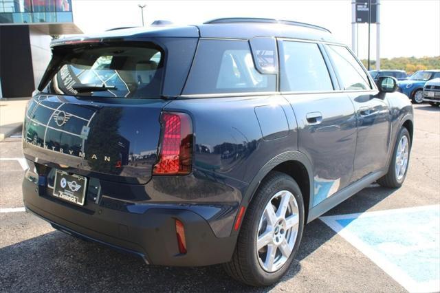 new 2025 MINI Countryman car, priced at $42,045