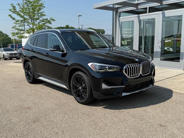 used 2020 BMW X1 car, priced at $20,801