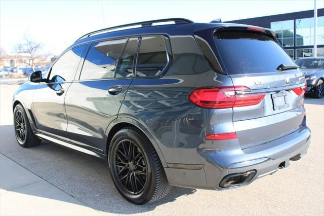 used 2021 BMW X7 car, priced at $46,999