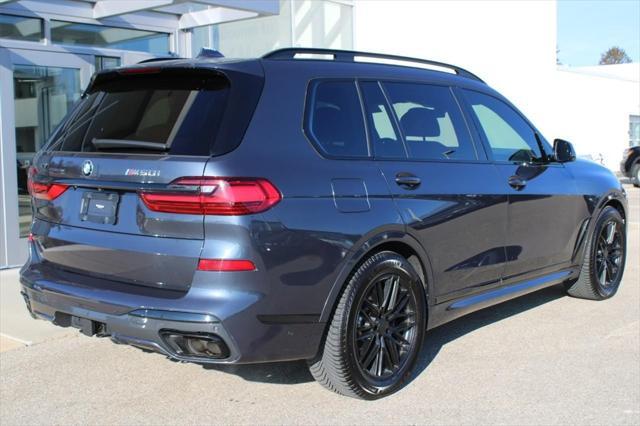 used 2021 BMW X7 car, priced at $46,999