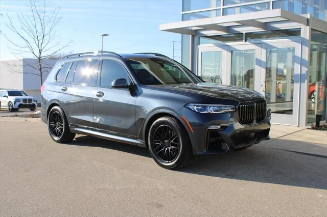 used 2021 BMW X7 car, priced at $46,999