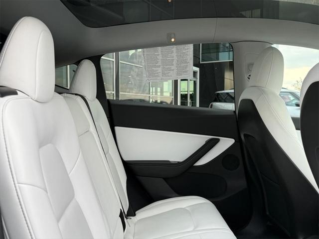 used 2020 Tesla Model Y car, priced at $24,495