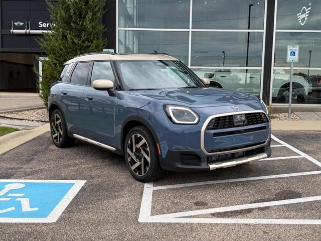new 2025 MINI Countryman car, priced at $45,055