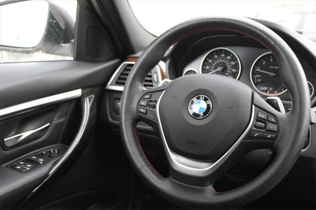 used 2017 BMW 330 car, priced at $21,401