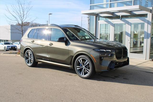 new 2025 BMW X7 car, priced at $124,475