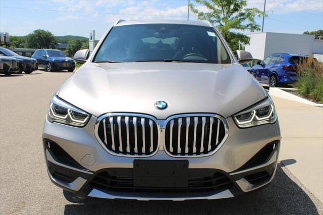 used 2021 BMW X1 car, priced at $30,901