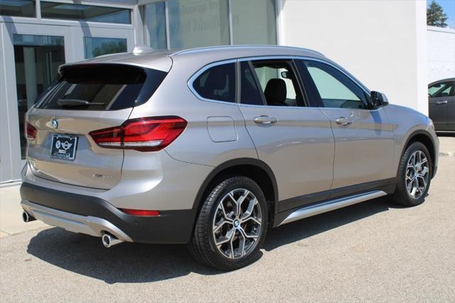 used 2021 BMW X1 car, priced at $30,901