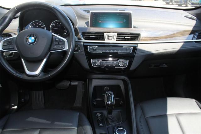 used 2021 BMW X1 car, priced at $30,901