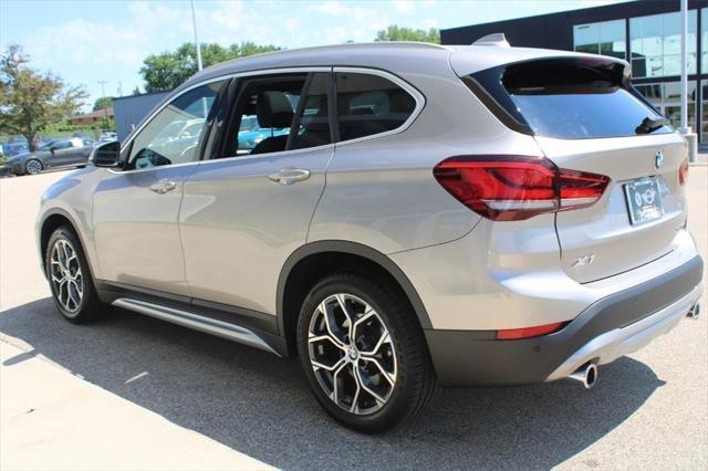 used 2021 BMW X1 car, priced at $30,901