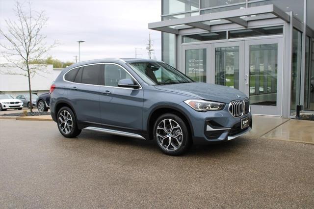 used 2021 BMW X1 car, priced at $30,801