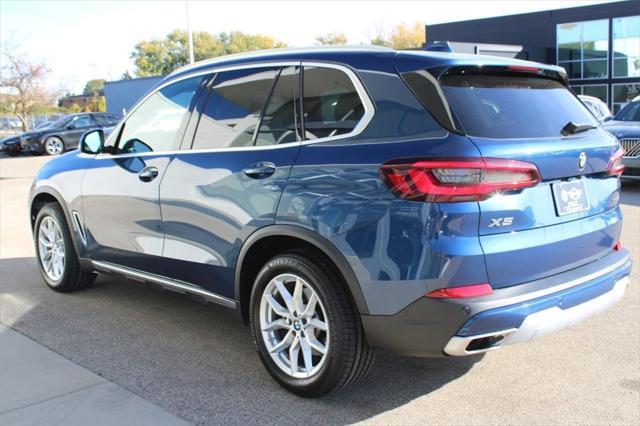 used 2022 BMW X5 car, priced at $39,901