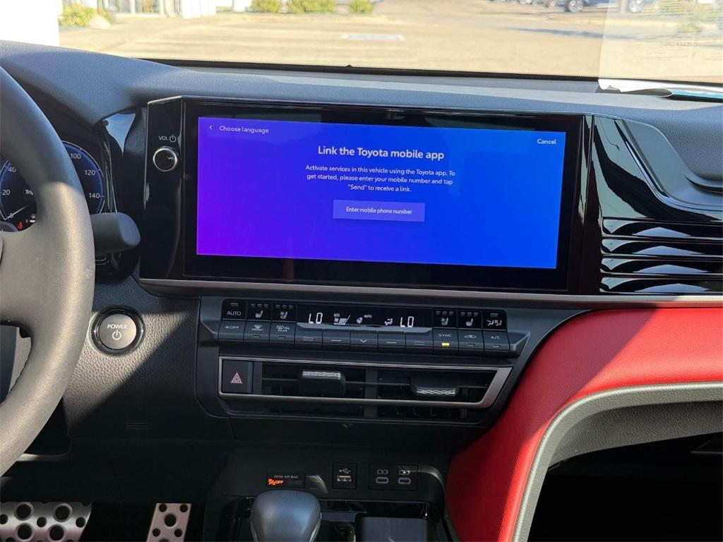 used 2025 Toyota Camry car, priced at $37,999