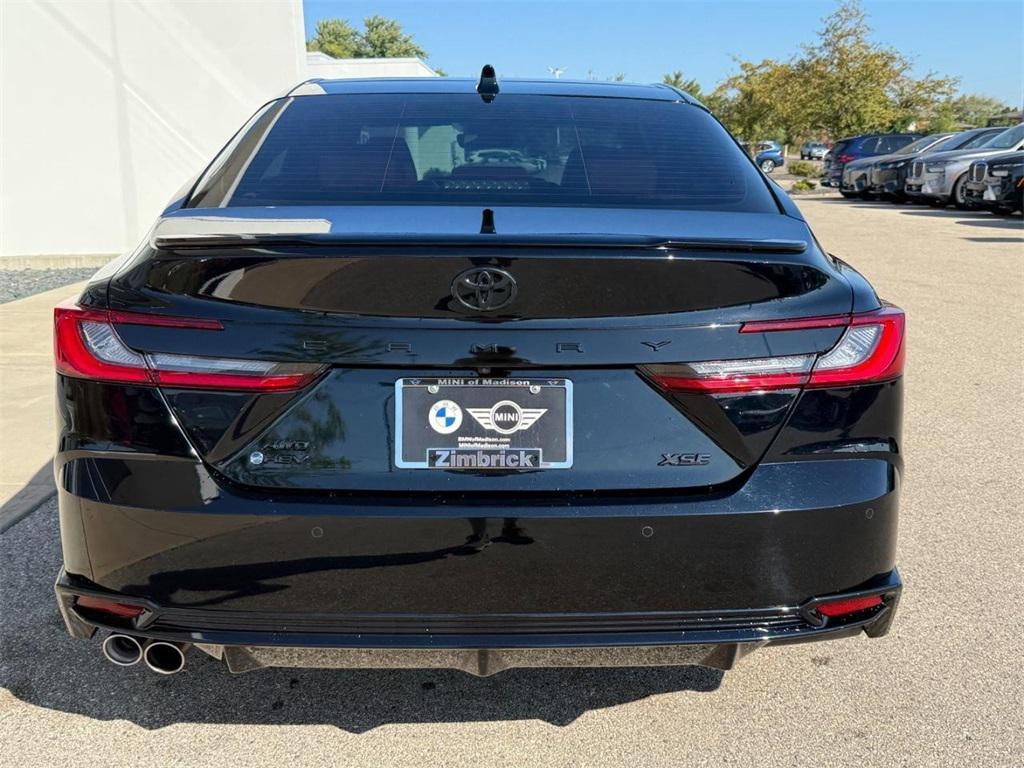 used 2025 Toyota Camry car, priced at $37,999
