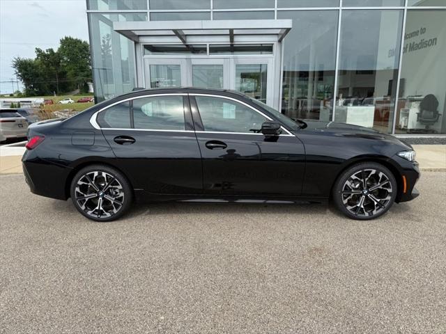 new 2025 BMW 330 car, priced at $56,130