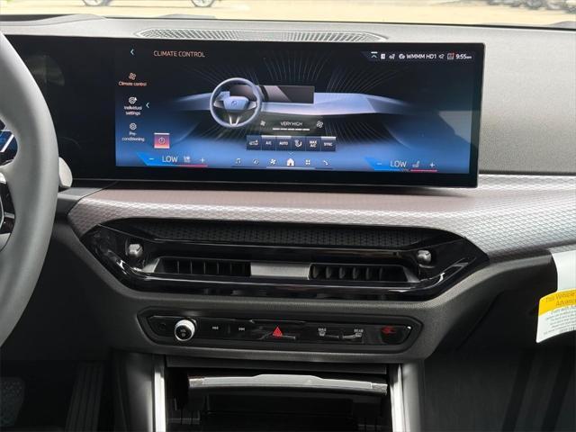 new 2025 BMW 330 car, priced at $56,130