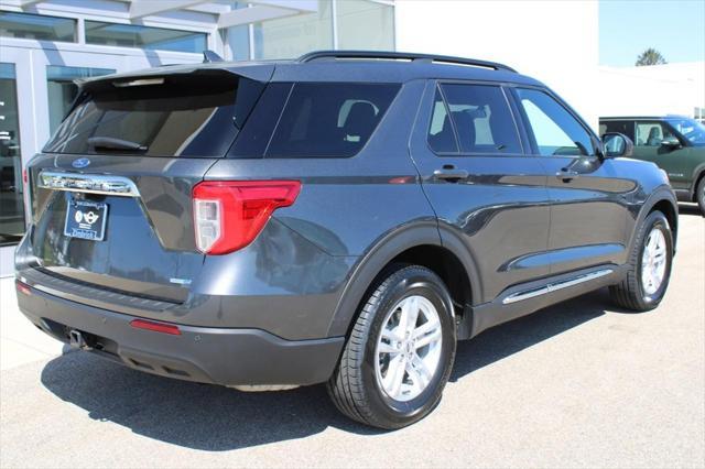used 2020 Ford Explorer car, priced at $23,801
