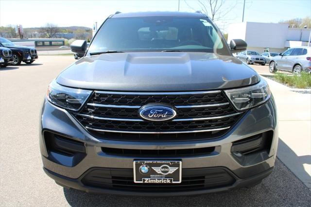 used 2020 Ford Explorer car, priced at $23,801