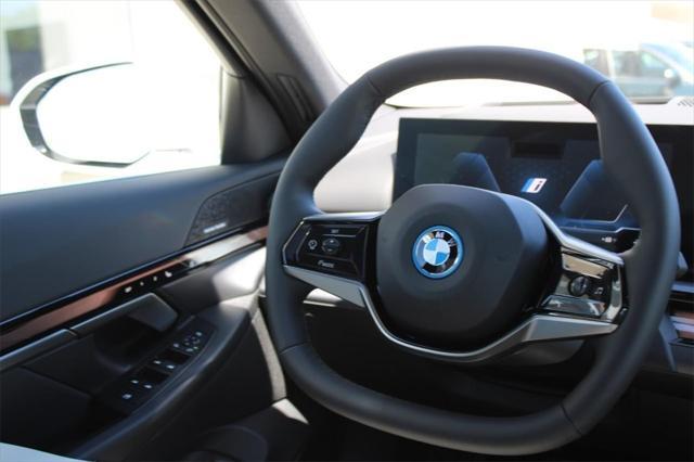 new 2024 BMW i5 car, priced at $76,340