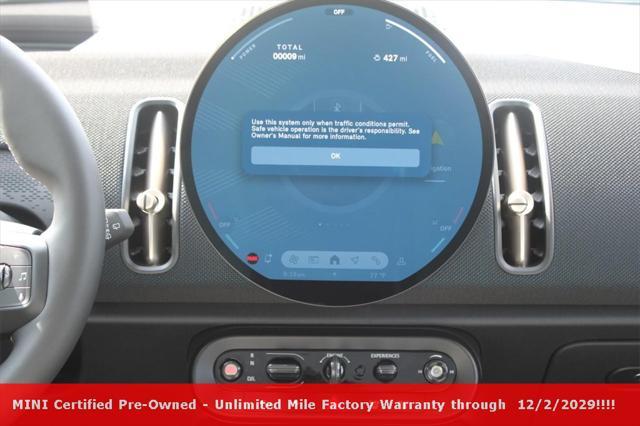 used 2025 MINI Countryman car, priced at $39,945
