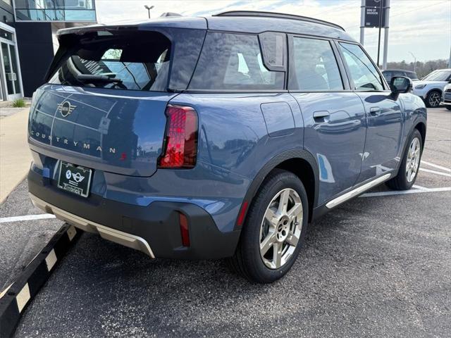 new 2025 MINI Countryman car, priced at $41,530