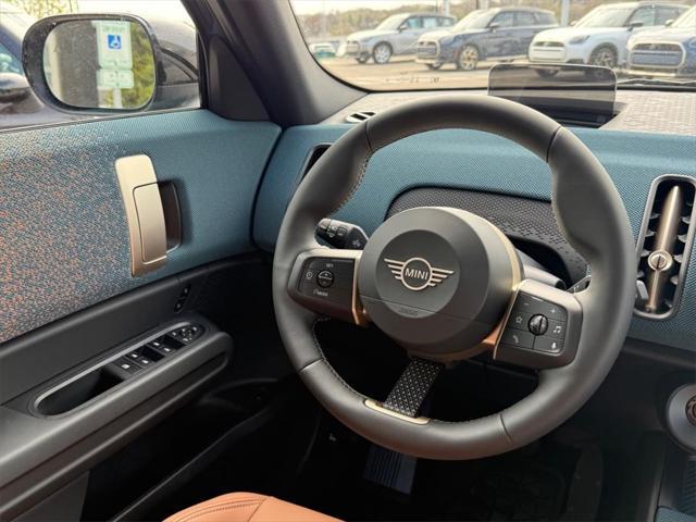 new 2025 MINI Countryman car, priced at $41,530