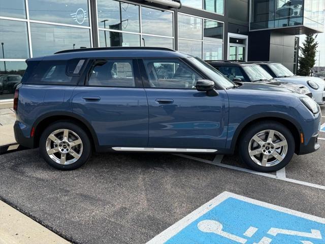 new 2025 MINI Countryman car, priced at $41,530