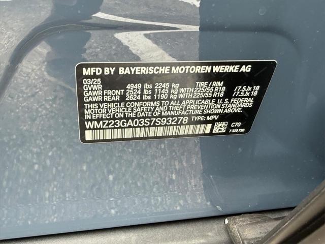 new 2025 MINI Countryman car, priced at $41,530