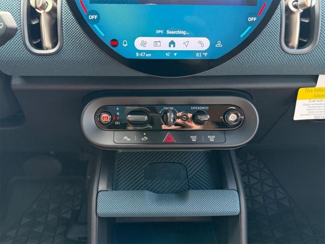 new 2025 MINI Countryman car, priced at $41,530