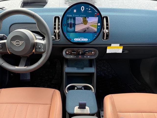 new 2025 MINI Countryman car, priced at $41,530
