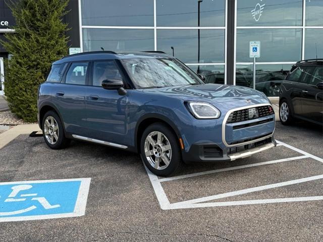 new 2025 MINI Countryman car, priced at $41,530