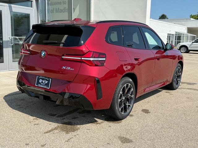 new 2025 BMW X3 car, priced at $57,125