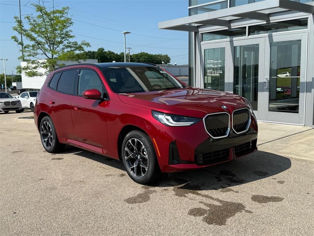 new 2025 BMW X3 car, priced at $57,125