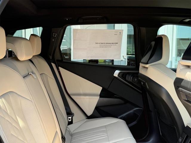 new 2025 BMW X3 car, priced at $57,125