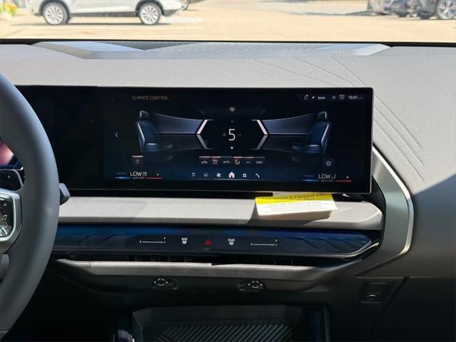 new 2025 BMW X3 car, priced at $57,125