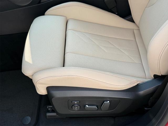 new 2025 BMW X3 car, priced at $57,125