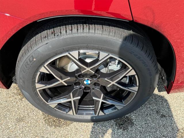 new 2025 BMW X3 car, priced at $57,125