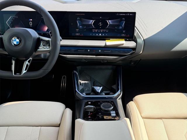 new 2025 BMW X3 car, priced at $57,125