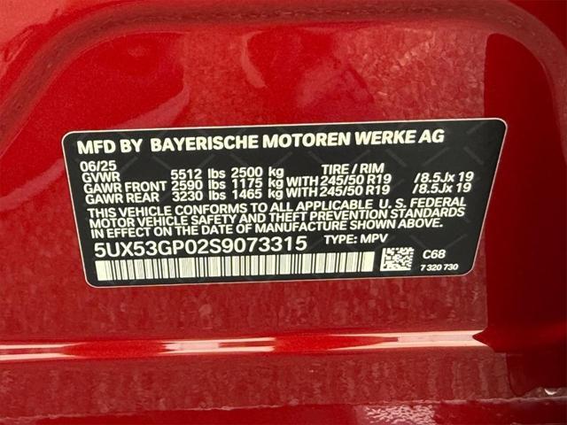 new 2025 BMW X3 car, priced at $57,125