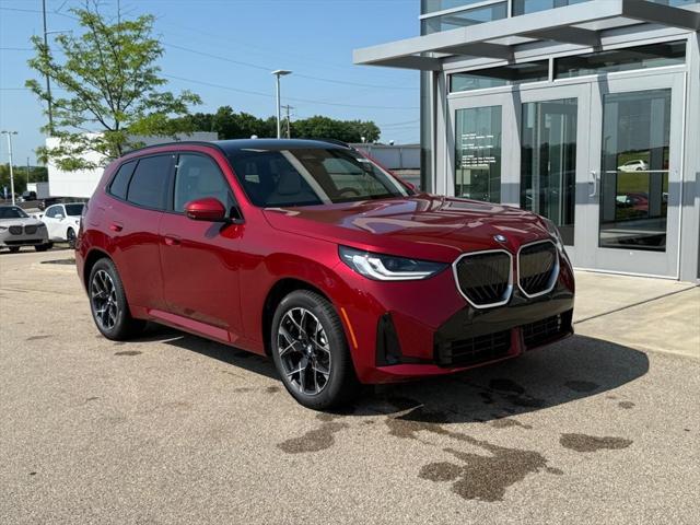 new 2025 BMW X3 car, priced at $57,125