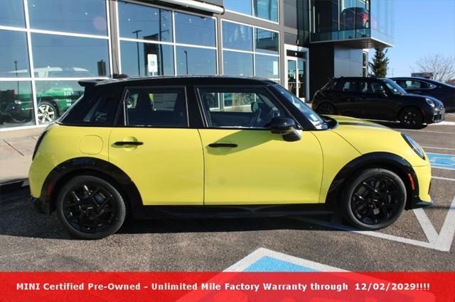 used 2025 MINI Hardtop car, priced at $40,310