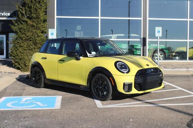 used 2025 MINI Hardtop car, priced at $41,310