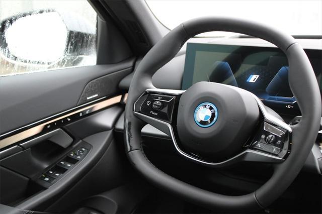 new 2025 BMW i5 car, priced at $75,240