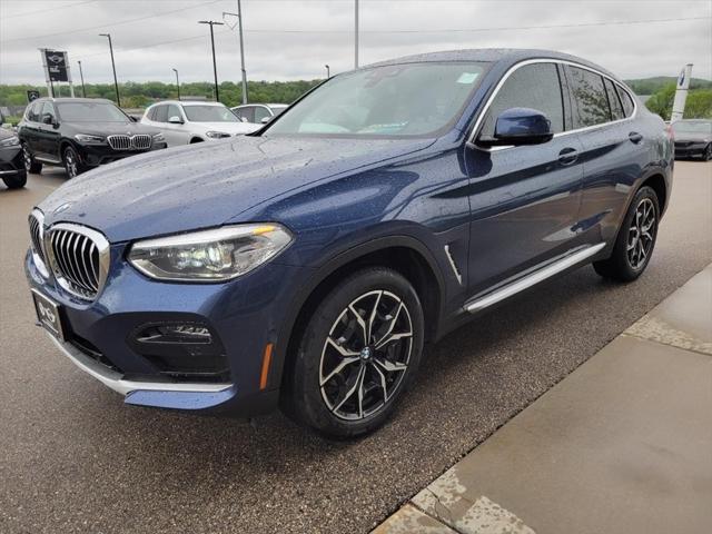 used 2021 BMW X4 car, priced at $41,401