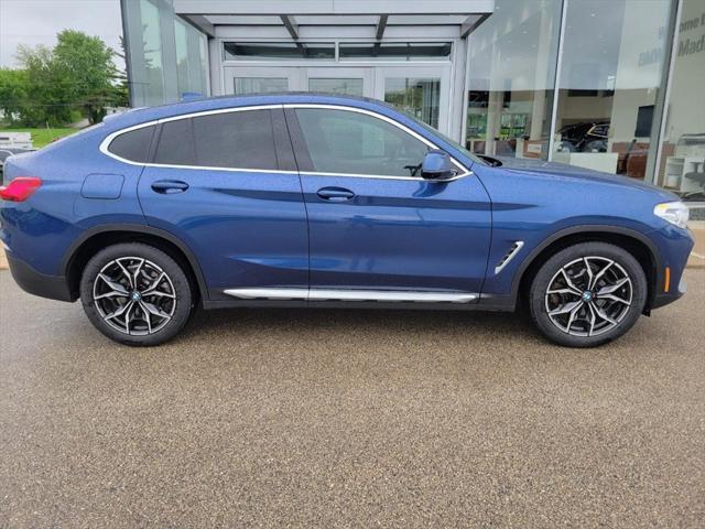 used 2021 BMW X4 car, priced at $41,401