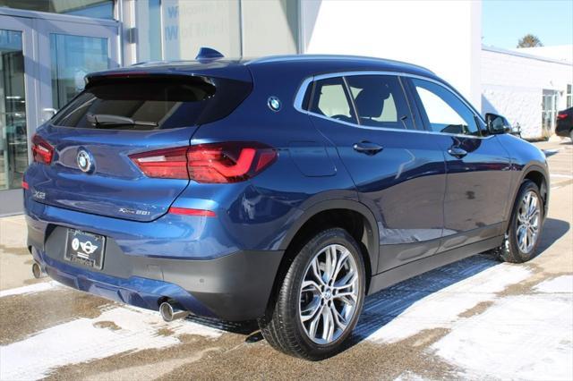 used 2022 BMW X2 car, priced at $26,988