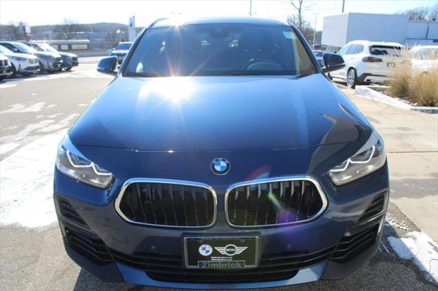 used 2022 BMW X2 car, priced at $26,988