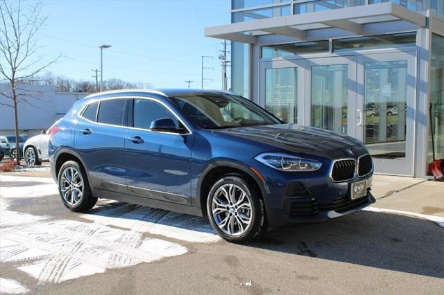 used 2022 BMW X2 car, priced at $27,988