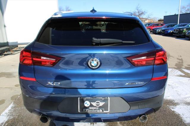 used 2022 BMW X2 car, priced at $26,988