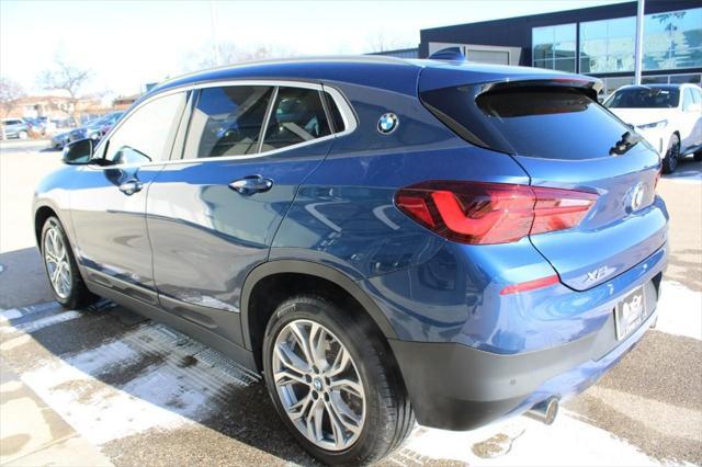 used 2022 BMW X2 car, priced at $26,988