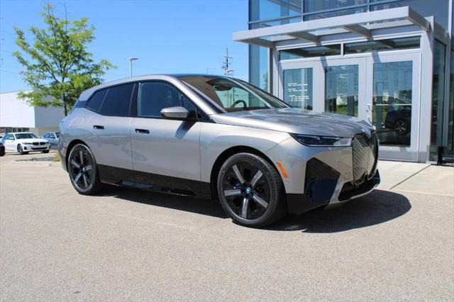 new 2025 BMW iX car, priced at $120,320